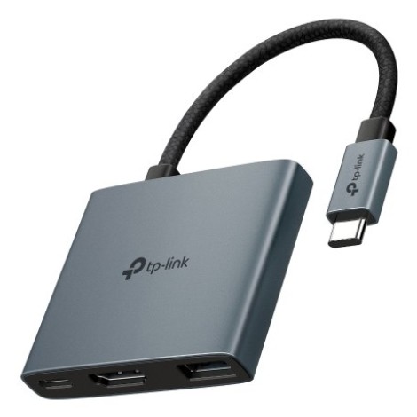 TP-Link UH3020C interface hub USB Type-C 5000 Mbit/s Grey