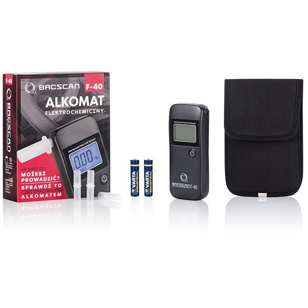 BACscan F-40 alcohol tester 0 - ...