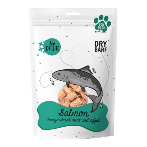 PAKA ZWIERZAKA Lio Pepe Salmon XL - dog treat - 180g