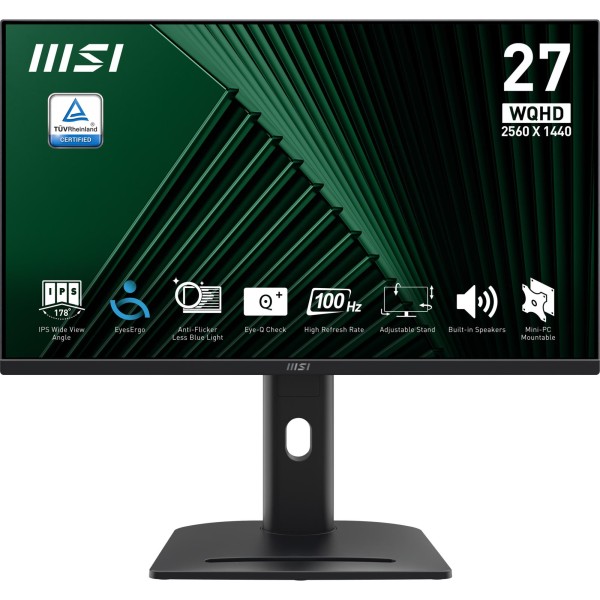 LCD Monitor|MSI|PRO MP275QPG|27
