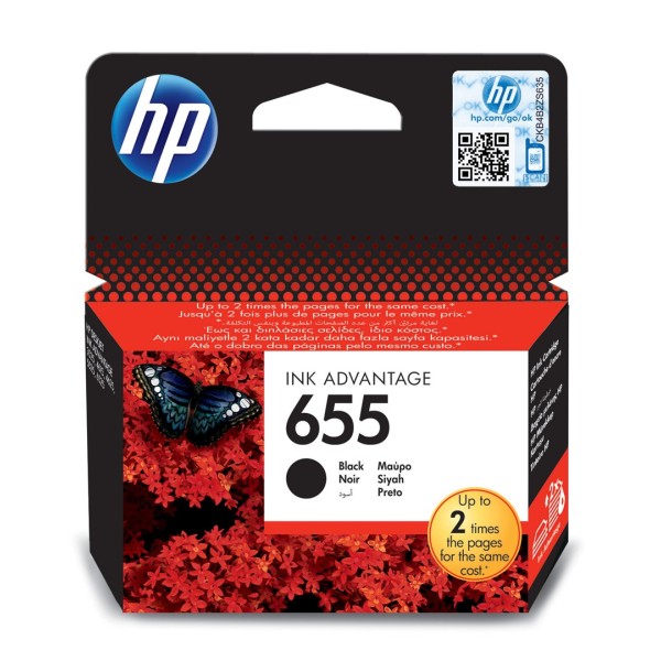 HP 655 Original Photo black 1 ...