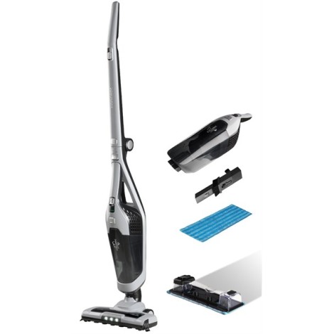 Concept VP4201 stick vacuum/electric broom 2-in-1 stick vacuum AC Dry&wet Bagless 0.6 L 90 W Black, Silver