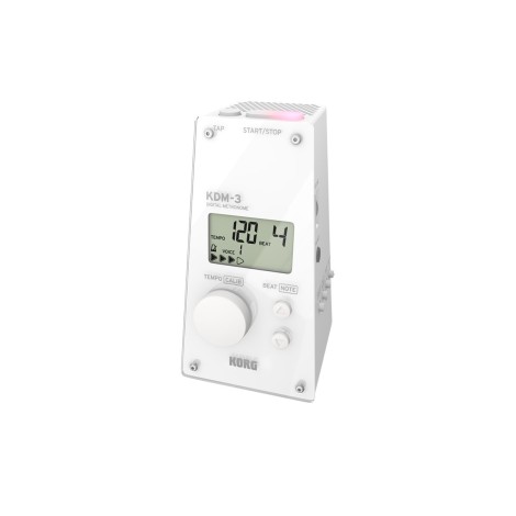 Korg KDM-3 30 - 252 bpm Mechanical metronome White