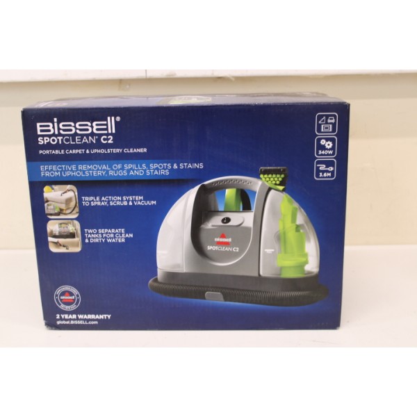 SALE OUT. Bissell SPOTCLEAN C2 Portable ...