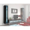 Cama Shelf unit VIGO NEW 180/40/30 black/black gloss