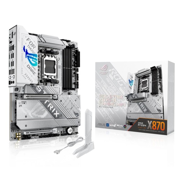 Mainboard|ASUS|AMD X870|SAM5|ATX|Memory DDR5|Memory slots 4|1xPCI-Express 4.0 ...