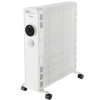 Midea NY2009-22M | Oil Filled Radiator | 2000 W | Number of power levels 3 | White