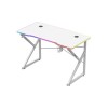 Huzaro Hero 1.7 RGB White - gaming table