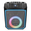 Blaupunkt MB08.2 loudspeaker 1-way Black, Blue Wireless 600 W