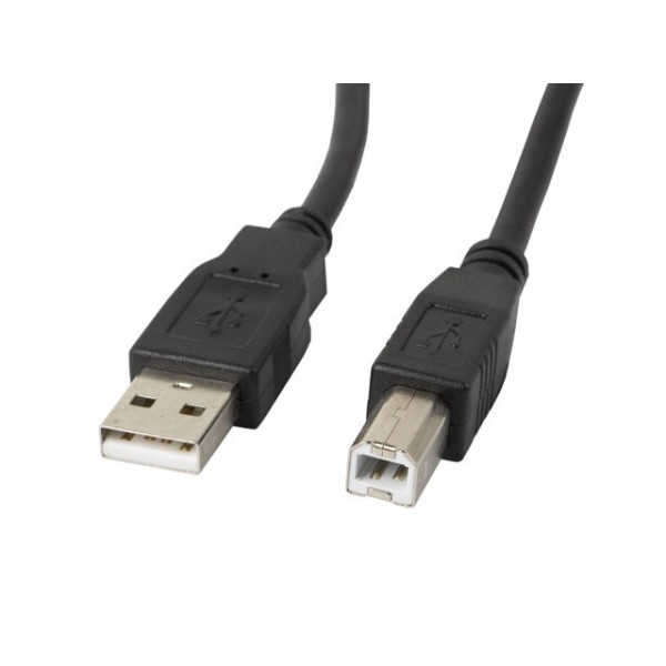 Lanberg CA-USBA-10CC-0018-BK USB cable USB 2.0 ...