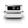Ninja AF500EUWH fryer Double 10.4 L Stand-alone 2470 W Hot air fryer Silver, White
