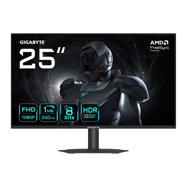 MONITOR GIGABYTE LED 24, 5" G25F2A ...