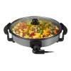 Tristar | Multifunctional grill pan | PZ-2964 | Diameter 40 cm | Grill | 1500 W | Lid included | Fixed handle | Black