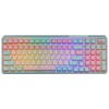 Cooler Master MK770 keyboard Gaming USB + RF Wireless + Bluetooth QWERTY US English Multicolour