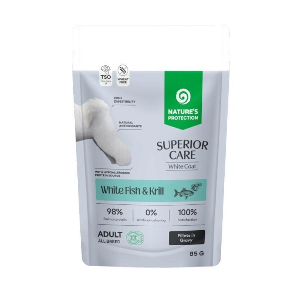 NATURE'S PROTECTION Superior Care White Fish&Krill ...