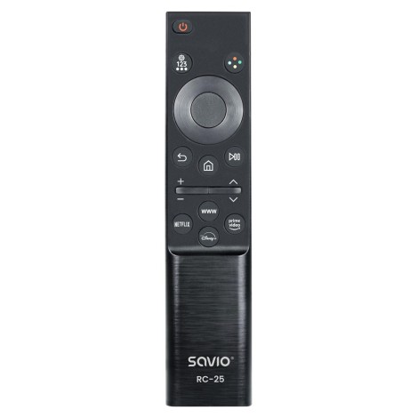 Savio rc-25 remote control IR Wireless TV Press buttons