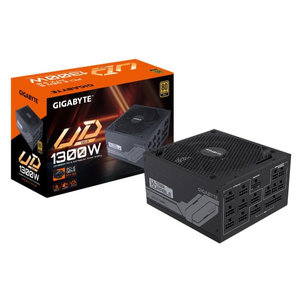 Power Supply|GIGABYTE|1300 Watts|Efficiency 80 PLUS GOLD|PFC ...