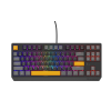 Genesis THOR 230 | Mechanical Gaming Keyboard | Wired | US | Anchor Gray Positive | USB Type-A | Outemu Red