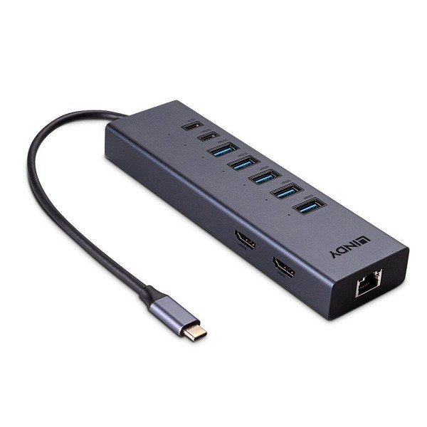 I/O DOCKING STATION USB-C/DST-MINI DUO 43373 ...