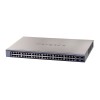 NETGEAR GS748Tv6 Managed L2/L3/L4 Gigabit Ethernet (10/100/1000) Black, Grey