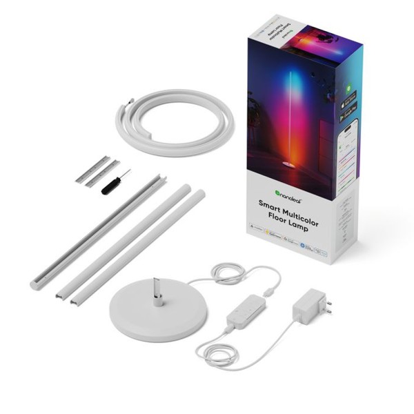 Nanoleaf Floor Lamp Smart Matter WiFi ...