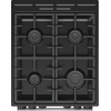 Gorenje Cooker | GK5C42SF | Hob type Gas | Oven type  Electric | Grey | Width 50 cm | Depth 59.4 cm | 70 L