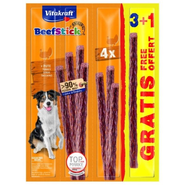 VITAKRAFT Beef Stick Turkey - dog ...