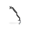 Digitus Universal Single Monitor Mount with Gas Spring and Clamp Mount