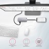AXAGON HMC-6M2 USB 3.2 Gen 1 hub, 2x USB-A, HDMI, RJ-45, SATA M.2