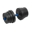 REBEL ACTIVE Hantle bitumiczne regulowane z łącznikiem 2x15 kg