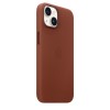 Apple | 14 Leather Case with MagSafe | Case with MagSafe | Apple | iPhone 14 | Leather | Umber