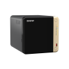 QNAP | 4-Bay desktop NAS | TS-464-8G | Intel Celeron | N5095 4-core | Processor frequency 2.9 GHz | 8 GB