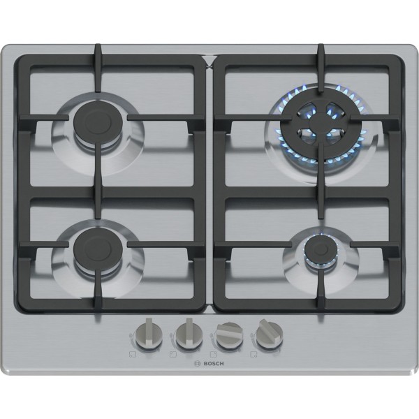 Bosch Serie 4 PGH6B5K90 hob Stainless ...