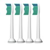 Philips Replacement brush heads | HX6014/87 Sonicare ProResults | Heads | For adults | Number of brush heads included 4 | White