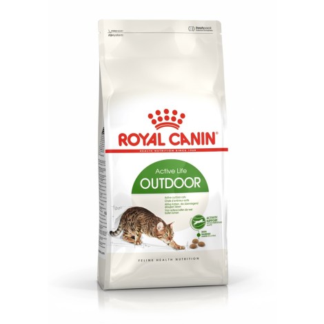 Royal Canin Outdoor cats dry food 400 g Adult Poultry