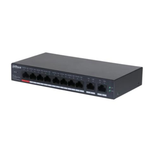 Switch|DAHUA|CS4010-8ET-110|Type L2|Desktop/pedestal|PoE ports 8|DH-CS4010-8ET-110