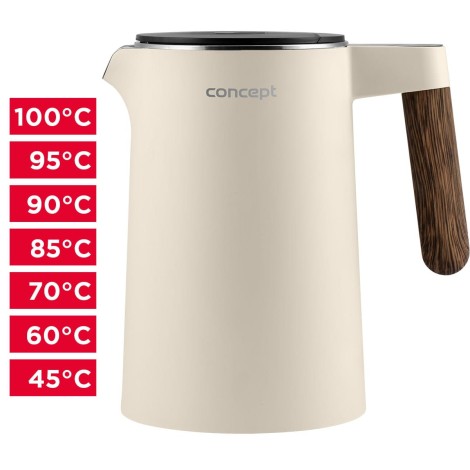 CONCEPT Electric Kettle RK3304