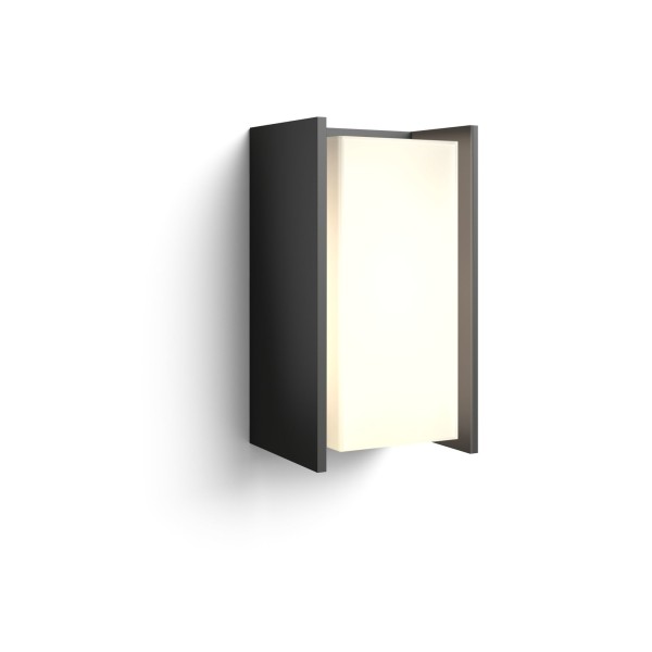 Philips Hue Turaco Outdoor Wall Lantern ...