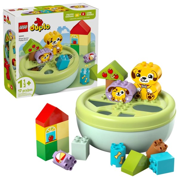 LEGO DUPLO 10441 Shape Sorter: Puppy ...