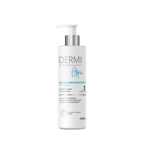 DERMI Atopic Emollient Body Lotion 400 ...