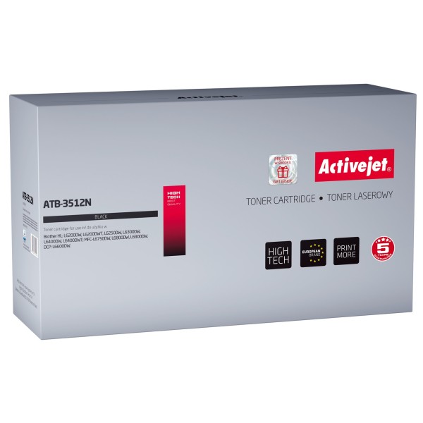 Activejet ATB-3512N toner (replacement for Brother ...