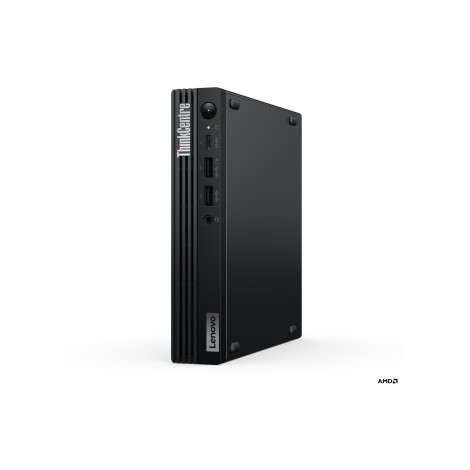 Lenovo ThinkCentre | M75q G5 | Desktop | Tiny | AMD Ryzen 7 PRO | 8700GE | Internal memory 32 (2x16GB) GB | SODIMM DDR5 | Solid-state drive capacity 1000 GB | AMD Radeon 780M Graphics | Keyboard language English | Windows 11 Pro | Warranty 36 month(s)
