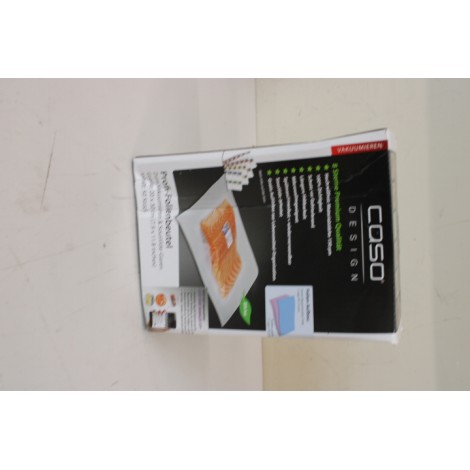 SALE OUT. Caso Bags 50 pcs. for Vacuum sealer 20x30cm | Caso | Foil Bags | 01219 | 50 units | Dimensions (W x L) 20 x 30 cm | Transparent | DAMAGED PACKAGING