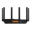 Wireless Router|TP-LINK|Wireless Router|5400 Mbps|Wi-Fi 6e|USB 3.0|Number of antennas 6|ARCHERAXE75