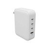 Hyper HyperJuice 145W USB-C GaN Travel Charger with 4 Ports - White