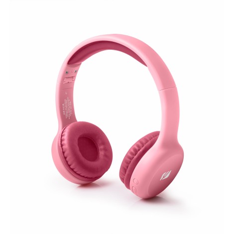 Muse | Bluetooth Stereo Kids Headphones | M-215BTP | Wireless | Over-Ear | Bluetooth | Pink | Wireless