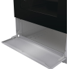 Gorenje Cooker | GK5C42SH | Hob type Gas | Oven type Electric | Grey | Width 50 cm | Depth 59.4 cm | 70 L