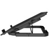 NATEC DIPPER 2 laptop cooling pad 43.9 cm (17.3") 650 RPM Black