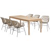 Jysk ILDERHUSE chair natural (2 pieces)