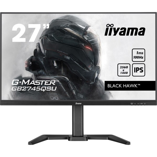 iiyama G-MASTER GB2745QSU-B1 computer monitor 68.6 ...